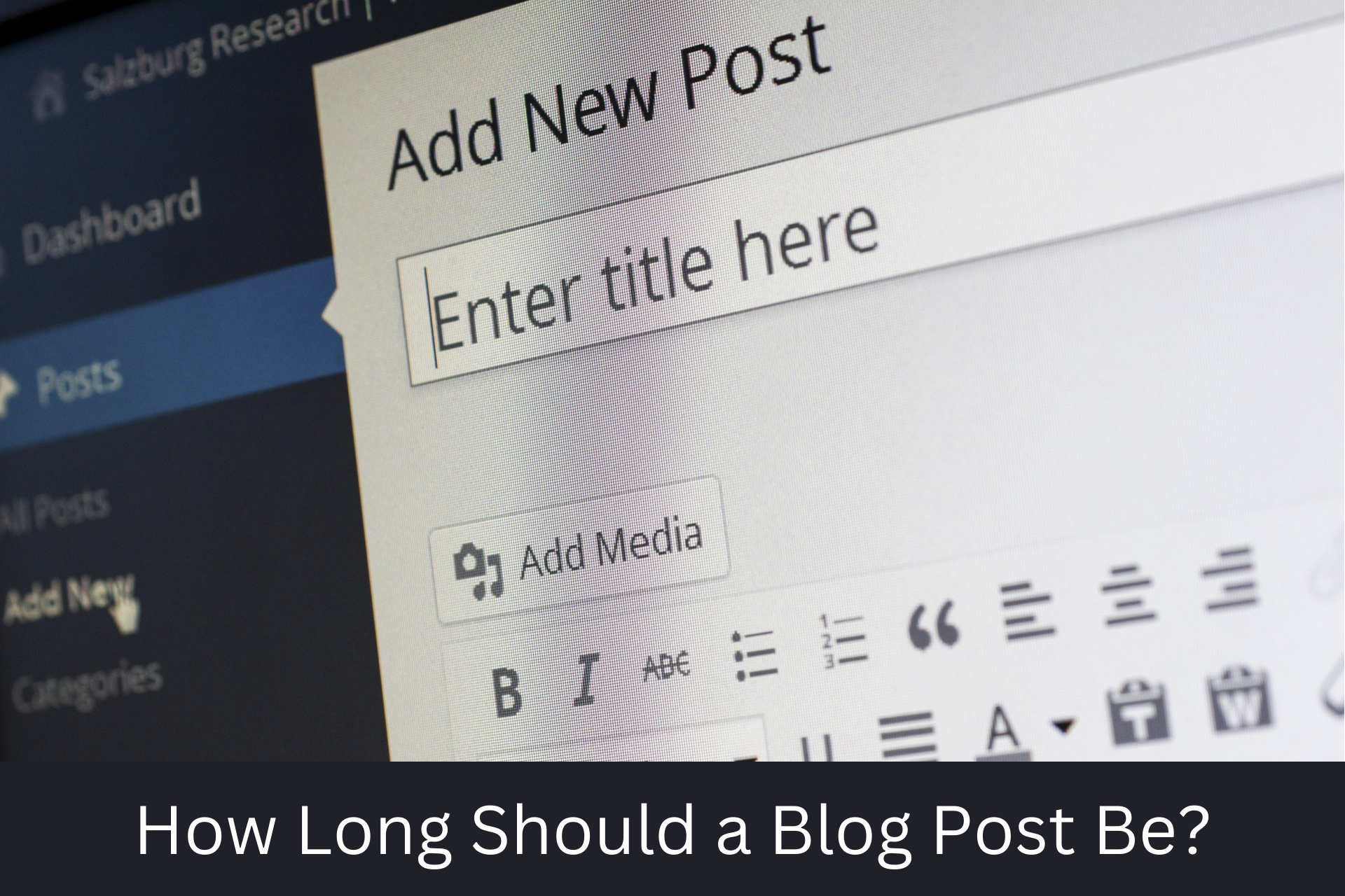 How Long Should a Blog Be? Answers to 5 Frequently Asked Questions