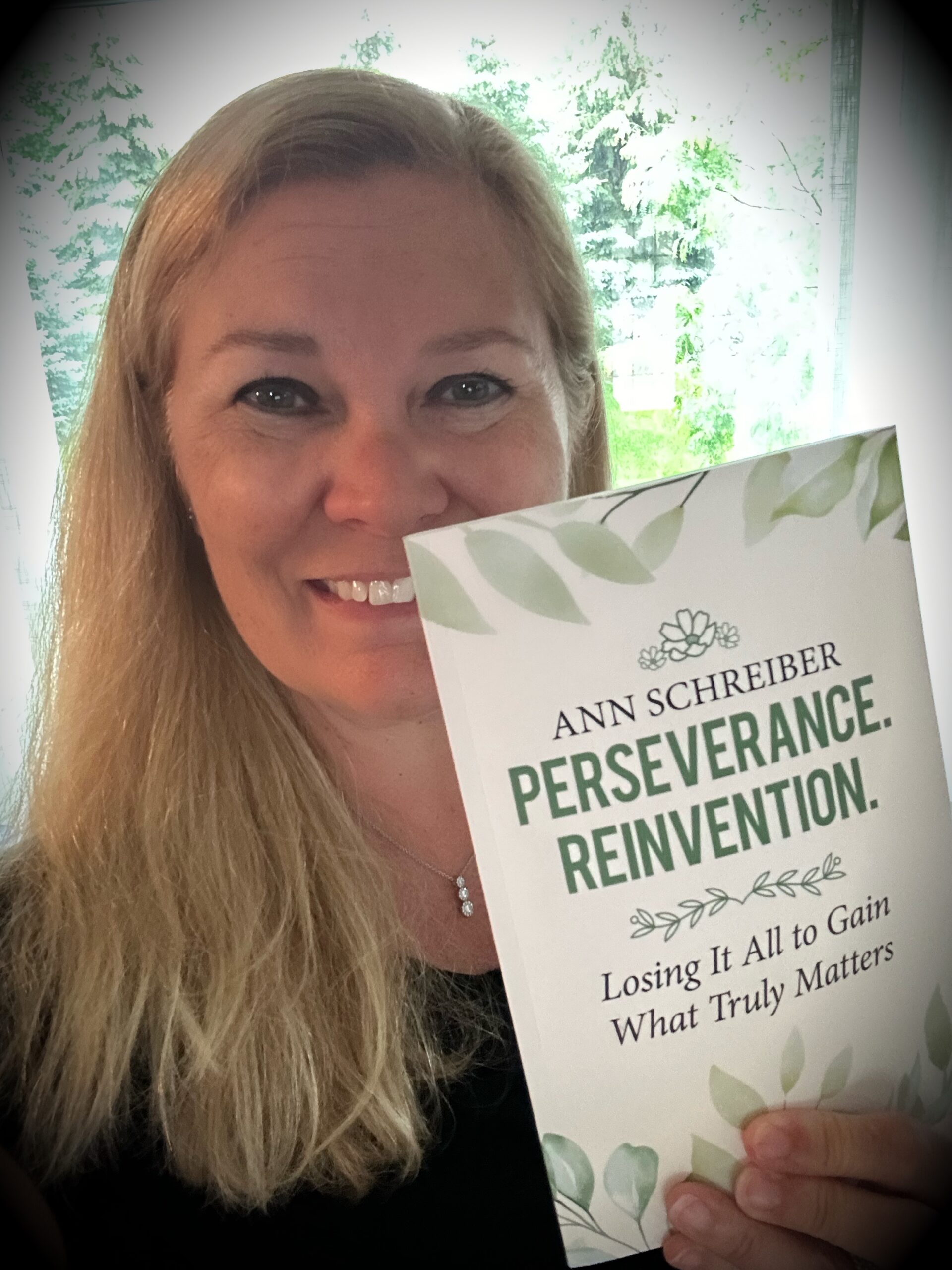 Buy Your Copy Today: Perseverance. Reinvention.