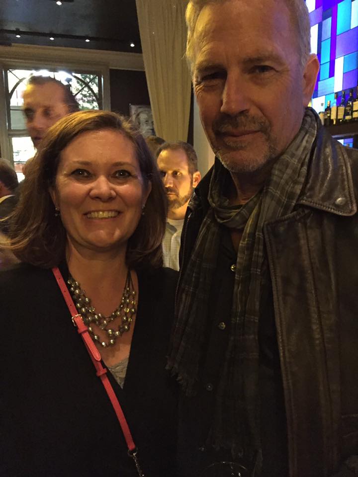 Kevin Costner and Ann Schreiber in 2016.