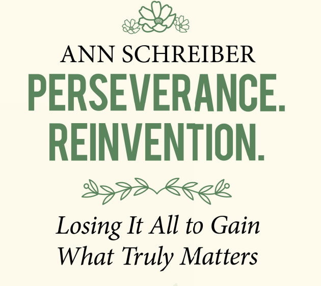 Writing a Book: My Path of Perseverance and Reinvention