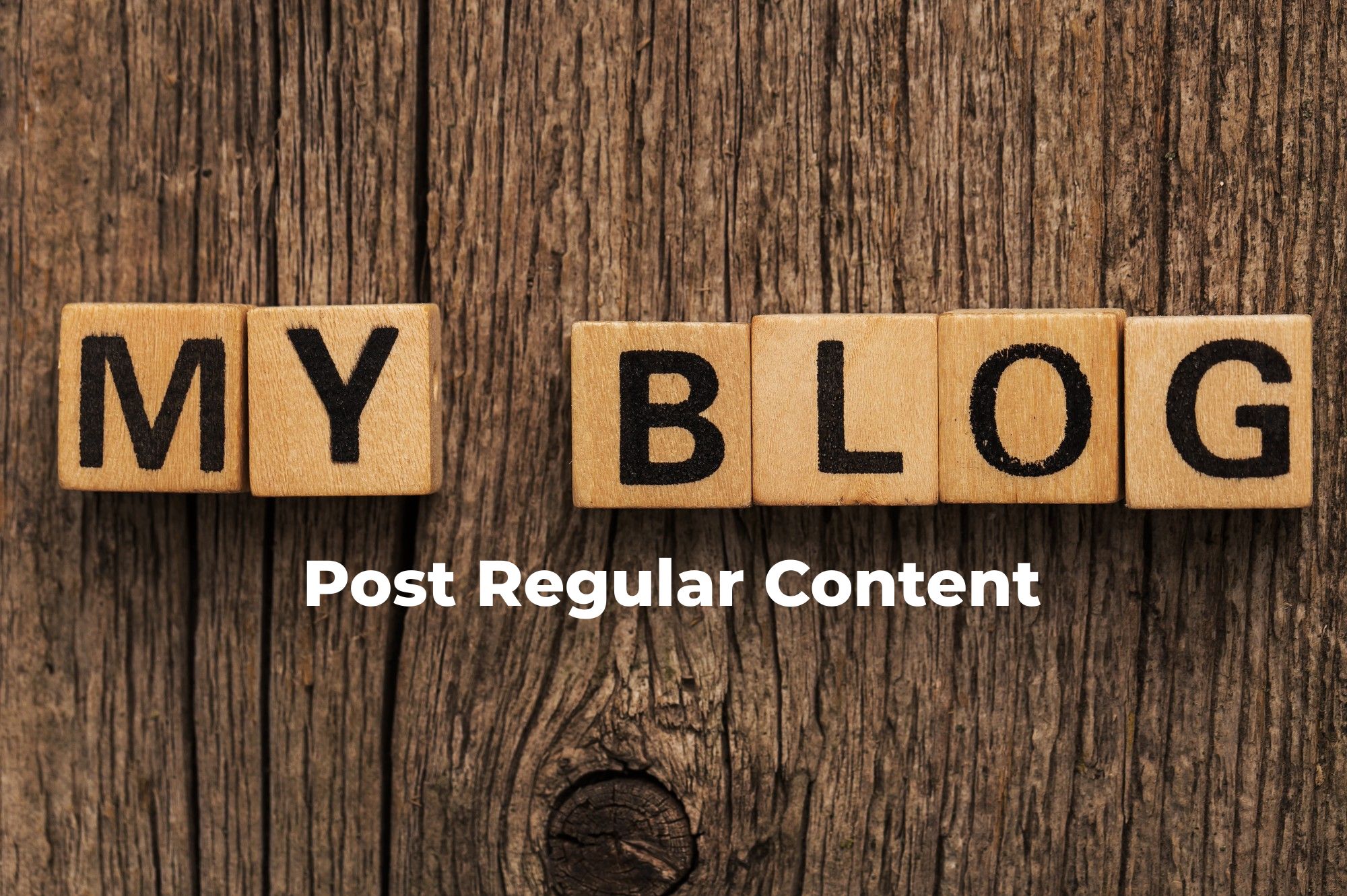 Mistake # 7: Not Posting Regular Content to My Blog 