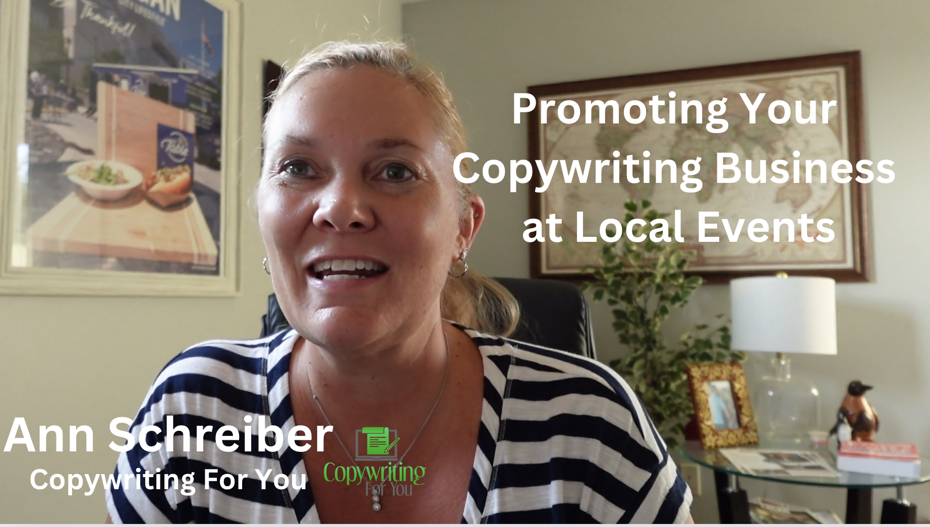 5 Things to Know When Promoting Your Copywriting Business at Local Events