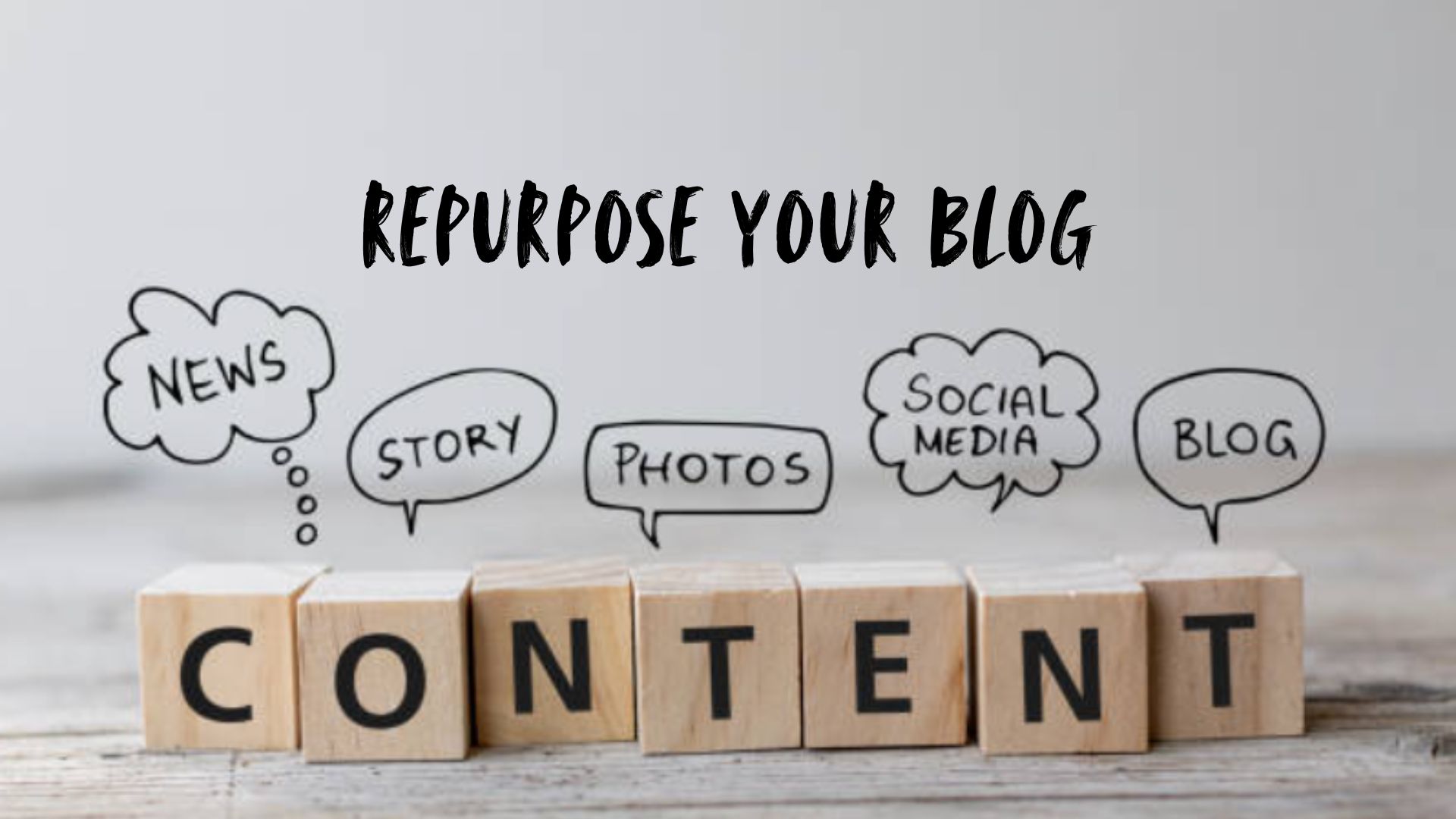 Repurposing Content: How to Turn One Blog Post into 10 Pieces of Content