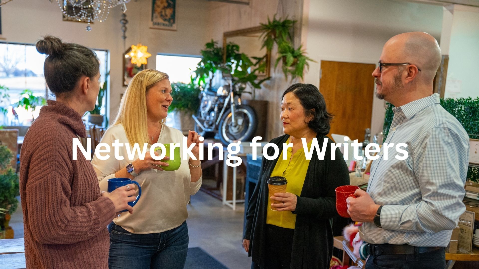 Networking for Writers: Building Credibility Beyond the Keyboard