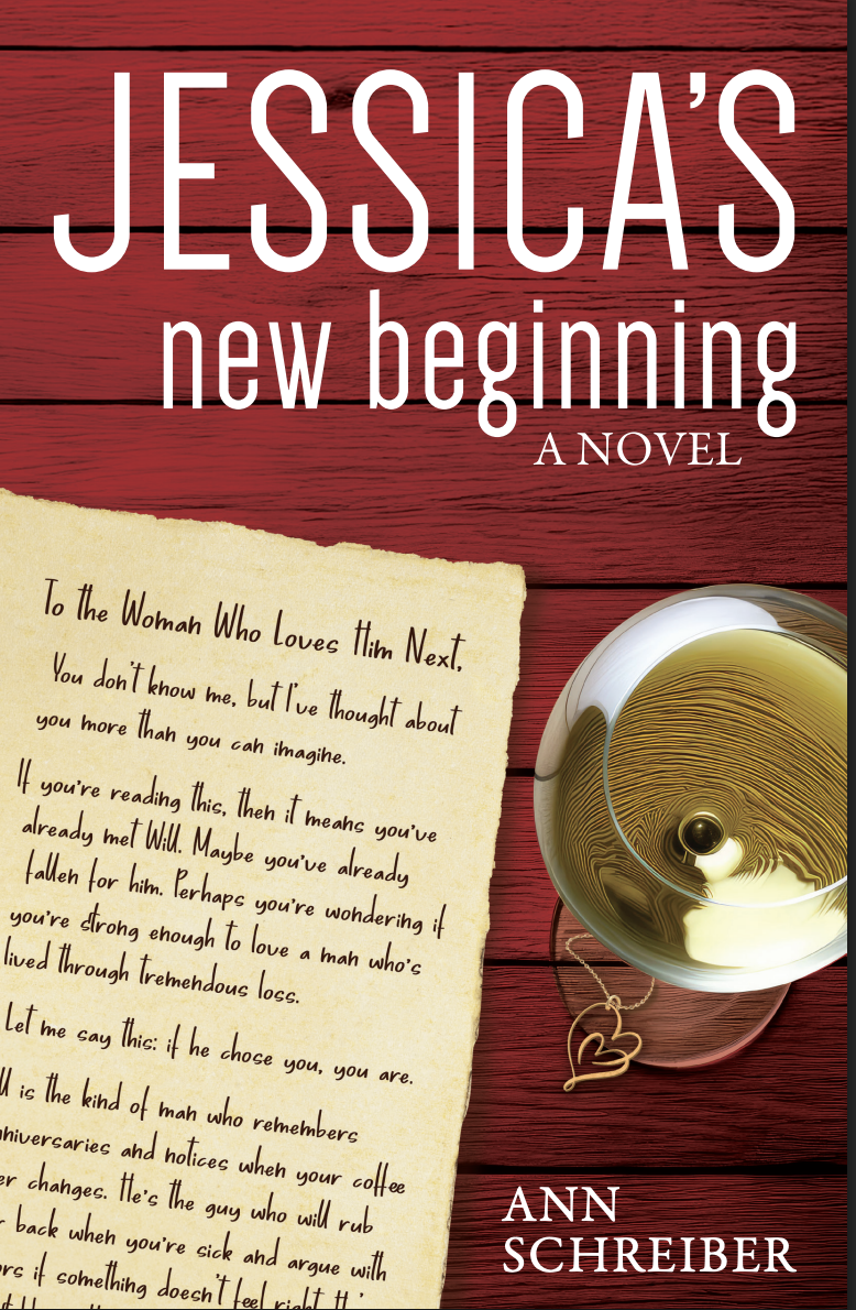 Cover Reveal: Jessica’s New Beginning